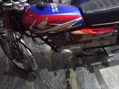 Honda 125 CG 2020 model Call number 03068454816