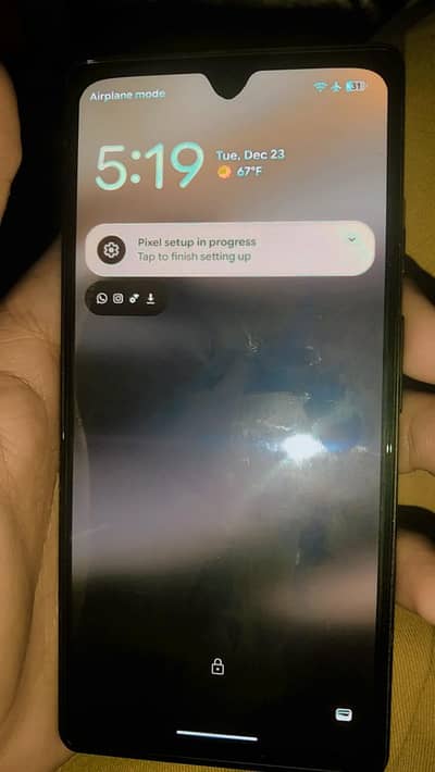 exchange possible with 2 good andriod aur iphone 11