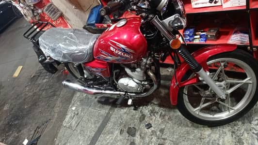 Suzuki | GS 150 | Special Edition | Model 2022