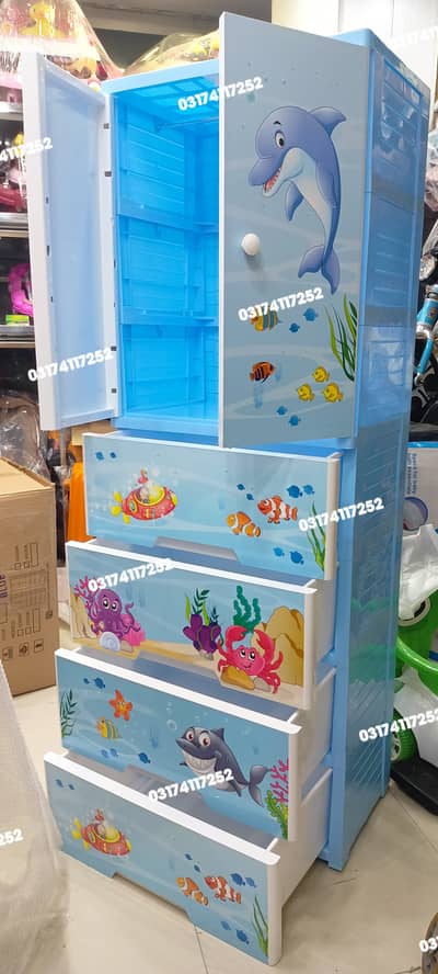 Kids cupboard | baby wardrobe | kids hanging cupboard | baby drawers