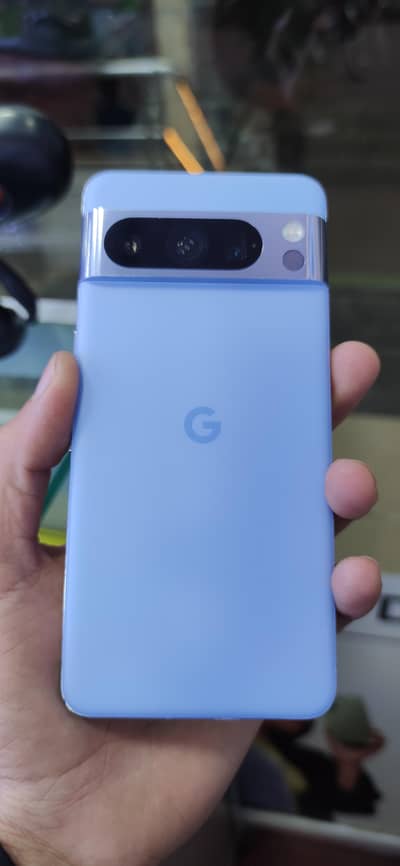 Google pixel 8pro. 12/128. official pta aprov water pick