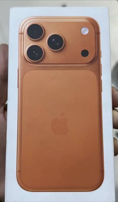 Iphone 17 promax (factory unlock)