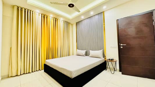 Per day one bedroom available in e-11 Islamabad