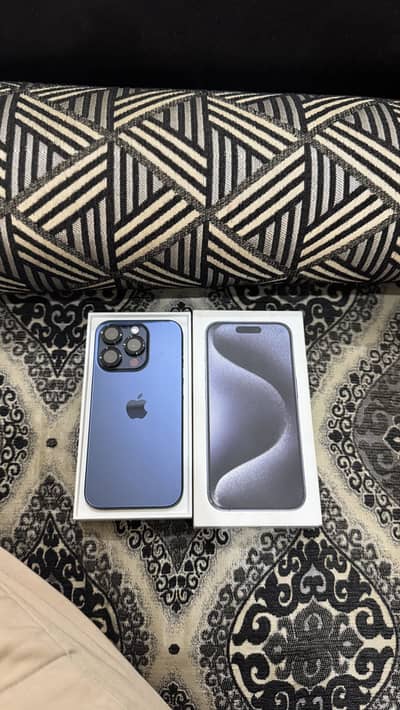 iPhone 15 Pro / 128GB / PTA APPROVED / 87% Battery Health