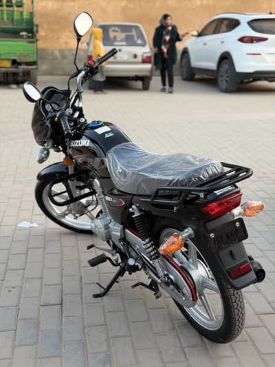 Suzuki GD110s 2025 model like brand new