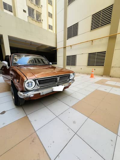 Corrolla 1975 vintage car