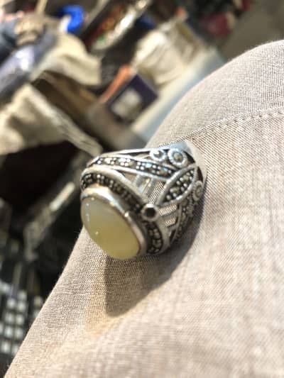 Turkish ring 925 chandi