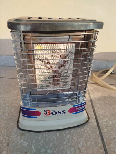 4 room gas heater  with pipe
