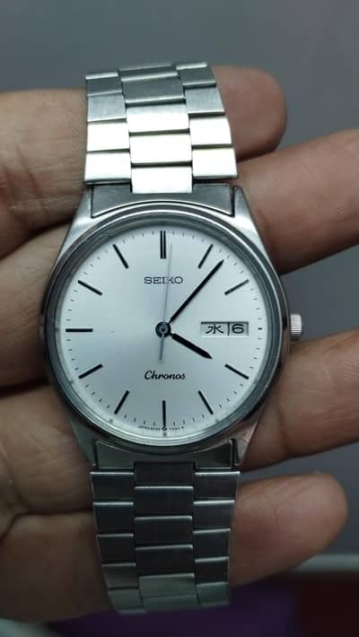 Seiko Chronos watch