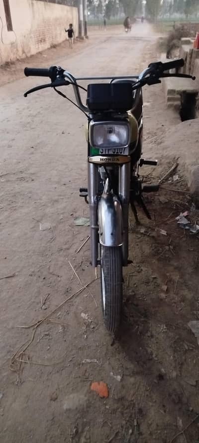 HONDA 125 MODEL 2004 FOR SALE