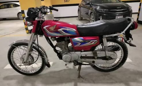 Honda CG 125cc 2022 Model