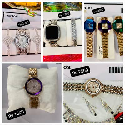 Elegant Ladies Watch-Stylish Design, Premium Quality & Timeless Beauty