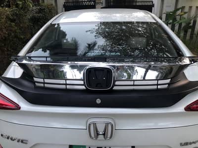 Front Grill Civic X