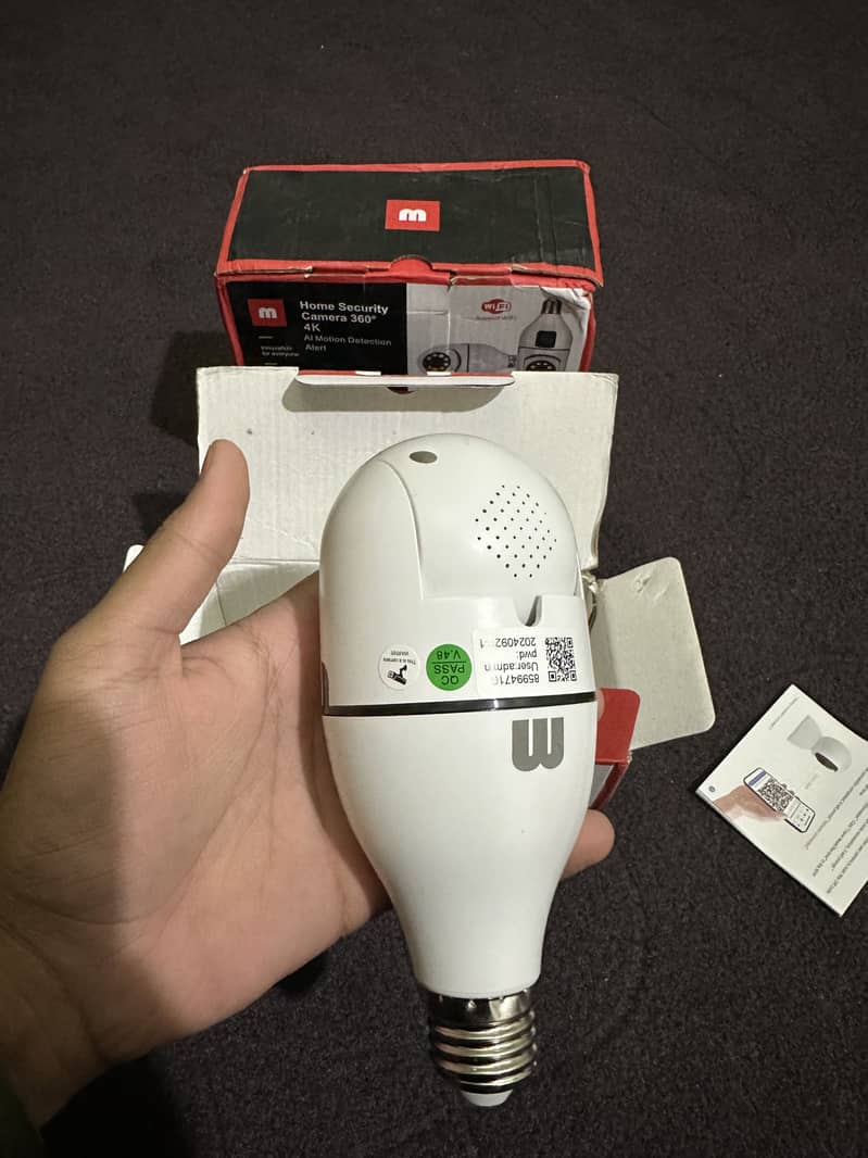 Home Security Camera 360° – 4K 1