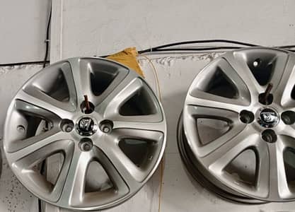 Alloy rims 15 inch