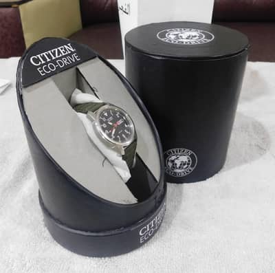 CITIZEN ECO DRIVE 180 Mens watch Solar powered.