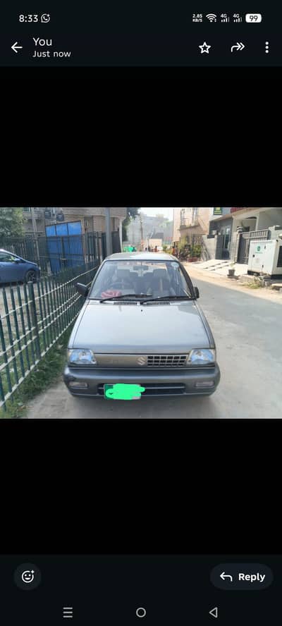 mehran vx ac on