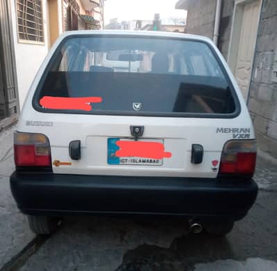 SUZUKI MEHRAN 2004 MODEL