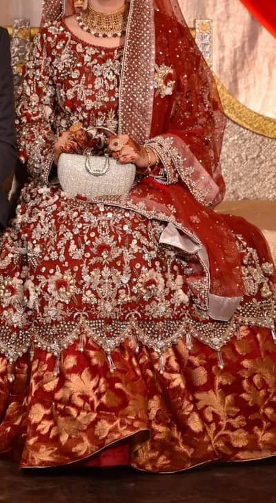 Walima and Barat Wedding Dress