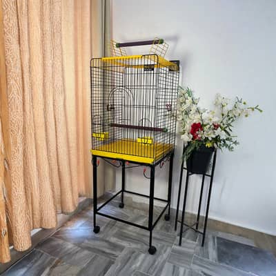 Cage | Parrot Cage | Gray Parrot Cage | Strong Pet Cage |
