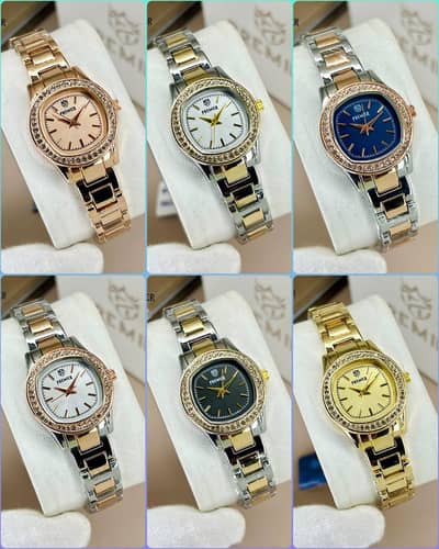 Ladies Fashion Watch – Trendy, Chic & Stylish