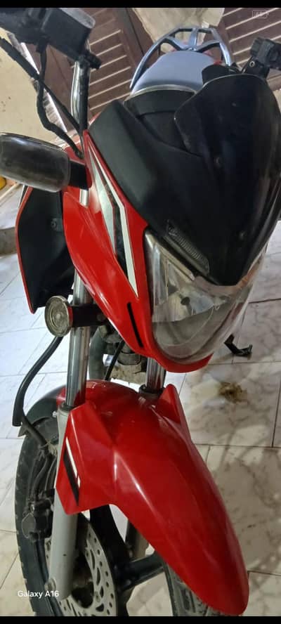 Honda CB150 F Model 2019 urgent sale