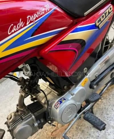Honda CD 70 2010 Model for Sale | WhatsApp only 03<>20-382-18<>12