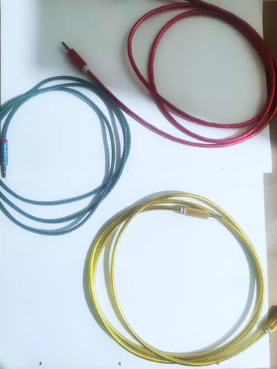 aux cables available for sale