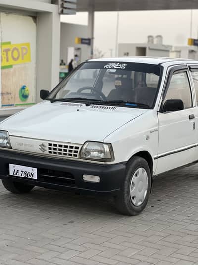 Mehran 2013 model