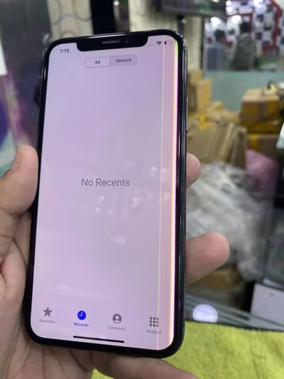 IPHONE X 256GB OFFICIAL PTA APPROVED