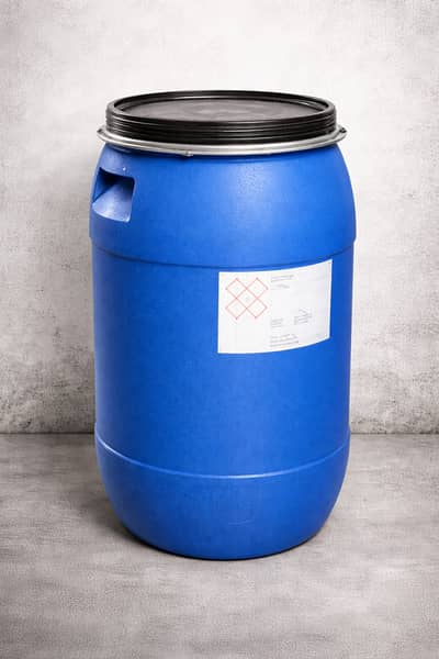 120 Litre Blue Plastic Water Storage Drum