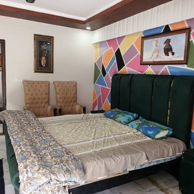 Fully furnished 1 bedroom apartment available for rent in Bahria town phase 1 safari 1