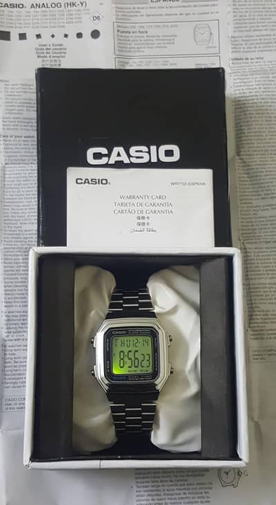 CASIO A178W DIGITAL WATCH