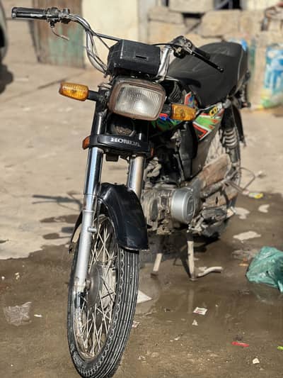 Honda cd 70 jeniune condition