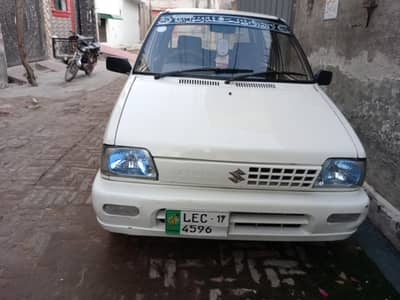 Suzuki Mehran VXR 2017 – 52k Genuine Mileage – Top Condition