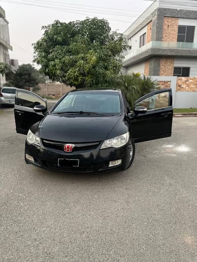 Honda Civic Reborn 2010 – Full Option, Black