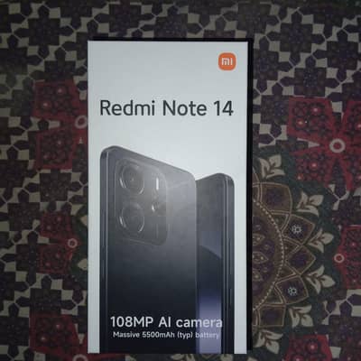 redmi note14 for sale