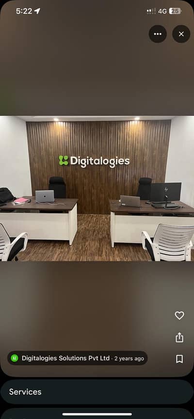 SILENT COMMERCIAL FOR OFFICES