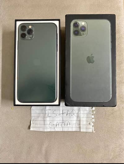 Iphone 11 pro max pta approve