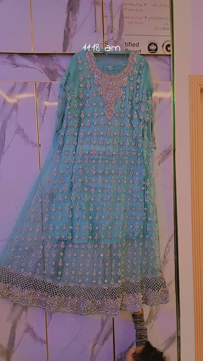 Walima Bridal Maxi.