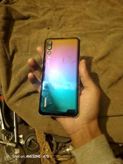 Huawei p20 pro pta with box