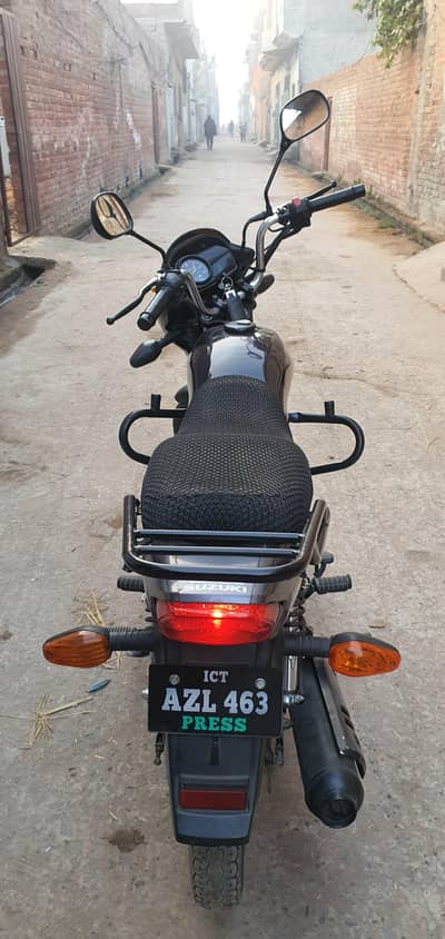 Suzuki Gd 110