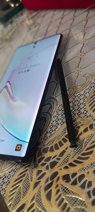 note 10 plus 5g, 12/256