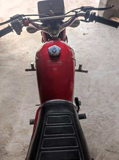 Honda CG125  2017 Model