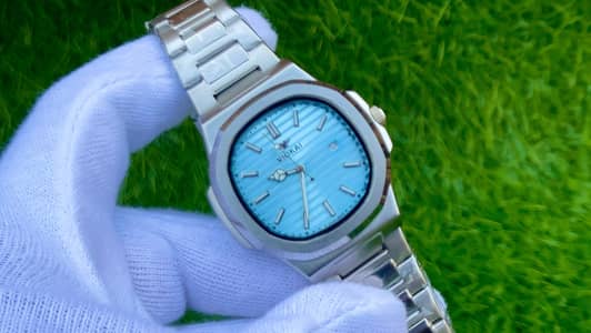 VIORAI stainless-steel wrist watches