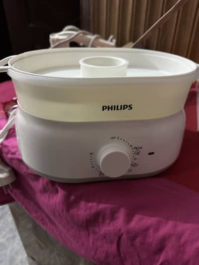 Food streamer only one time used