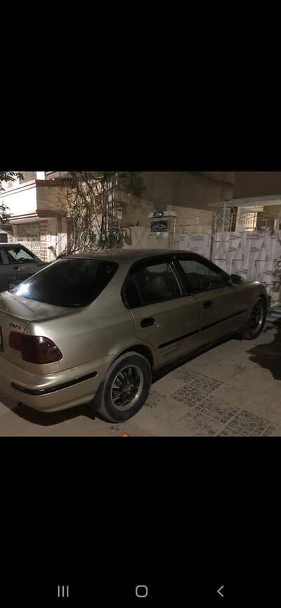 honda civic 1996