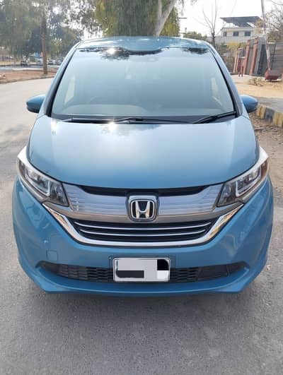 Honda Freed G sensing