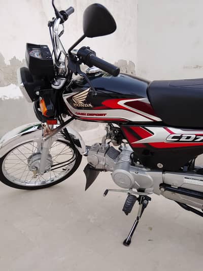 Honda CD 70 2025 Model