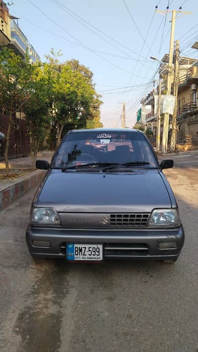 Suzuki Mehran VXR 2014
